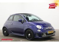 Gebraucht Abarth 595 Turismo 160 PS (117 kW) 2016 Blau