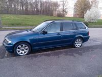 Gebraucht BMW 318 150 PS (110 kW) 2004 Blau Kombi