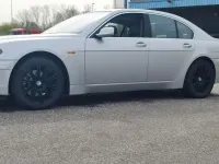 Gebraucht BMW 745 Performance 333 PS (244 kW) 2002 Silber Limousine
