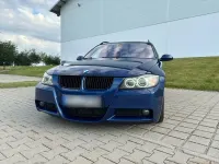 Brugt BMW 330 Performance 231 HK (169 kW) 2007 Blå Stationcar