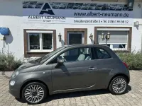 Gebraucht Fiat 500 Lounge 69 PS (50 kW) 2018 Grau Limousine