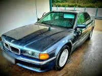 Gebraucht BMW 728 193 PS (141 kW) 1997 Grau Limousine