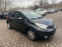 Gebraucht Nissan Note 80 PS (58 kW) 2016 Schwarz Kleinwagen
