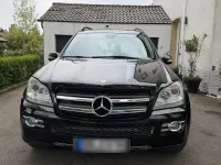 Gebraucht Mercedes GL320 224 PS (164 kW) 2007 Schwarz SUV