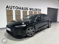 Neu Audi A5 S-Line 204 PS (150 kW) 2025 Schwarz Kombi