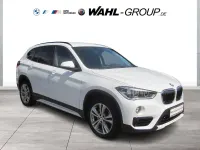 Gebraucht BMW X1 Sport Line 192 PS (141 kW) 2018 Weiß SUV