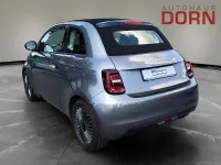 Gebraucht Fiat 500e Icon 86 kW (118 PS) 2022 Grau Cabrio