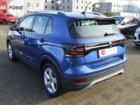 Gebraucht VW T-Cross Style 110 PS (80 kW) 2021 Reef blue metallic SUV
