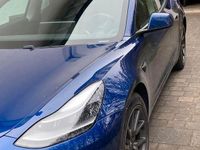 Usado Tesla Model 3 Standard Range Plus 225 kW (306 CV) 2021 Azul Berlina