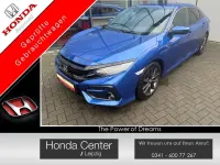 Gebraucht Honda Civic Elegance 126 PS (92 kW) 2021 Blau Limousine