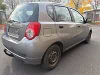 Gebraucht Chevrolet Aveo LS 84 PS (61 kW) 2009 Grau Kleinwagen