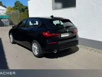 Gebraucht BMW 118 Advantage 136 PS (100 kW) 2024 Schwarz Limousine