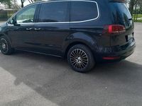 Gebraucht VW Sharan 150 PS (110 kW) 2016 Schwarz Van / Kleinbus