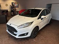 Gebraucht Ford Fiesta Titanium 101 PS (74 kW) 2014 Weiß Limousine
