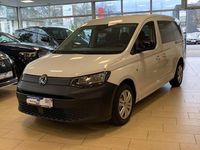 Gebraucht VW Caddy Maxi R 114 PS (83 kW) 2021 Weiß Van / Kleinbus