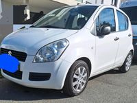 Gebraucht Suzuki Splash 68 PS (50 kW) 2011 Weiß Kleinwagen