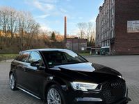 Gebraucht Audi A3 116 PS (85 kW) 2017 Schwarz Kombi