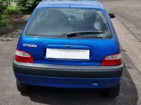 Gebraucht Citroën Saxo 60 PS (44 kW) 2002 Blau Kleinwagen