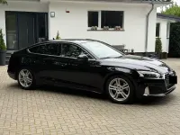 Gebraucht Audi A5 Sportback Advanced Plus 190 PS (139 kW) 2020 Schwarz Kleinwagen