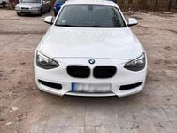 Gebraucht BMW 116 136 PS (100 kW) 2011 Weiß Kleinwagen