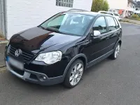 Gebraucht VW Polo Cross 80 PS (58 kW) 2006 Schwarz Kleinwagen
