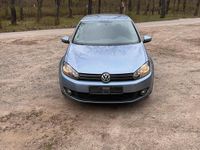 Gebraucht VW Golf VI 101 PS (74 kW) 2009 Blau Kleinwagen