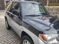 Gebraucht Mitsubishi Pajero 114 PS (83 kW) 2005 Blau SUV