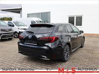 Nowe Toyota Corolla 140 KM (102 kW) 2025 Czarny Kombi
