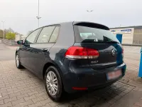 Gebraucht VW Golf VI 80 PS (58 kW) 2009 Blau Kleinwagen