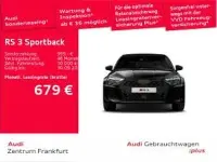 Neu Audi RS3 400 PS (294 kW) 2026 Schwarz (mythosschwarz metallic/mythosschwarz metallic) Limousine