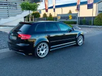 Gebraucht Audi S3 Sport 265 PS (194 kW) 2010 Schwarz Kleinwagen