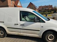 Gebraucht VW Caddy 2009 Weiß Van / Kleinbus