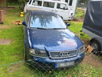 Używany Audi A6 193 KM (141 kW) 1999 Niebieski Sedan/Limuzyna