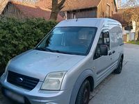 Gebraucht Ford Transit Connect 90 PS (66 kW) 2010 Silber Van / Kleinbus
