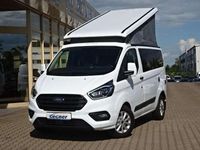 Gebraucht Ford Transit Custom Nugget 185 PS (136 kW) 2021 Frostweiss Van / Kleinbus