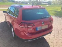 Second-hand VW Golf Alltrack 179 CP (131 kW) 2017 Roșu Break