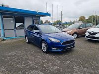 Gebraucht Ford Focus Cool & Connect 125 PS (91 kW) 2018 Blau Limousine