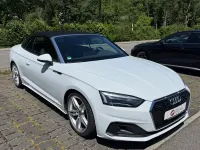 Gebraucht Audi A5 Cabriolet Basis 190 PS (139 kW) 2020 Weiß Cabrio
