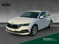 Gebraucht Skoda Octavia Style 204 PS (150 kW) 2021 Weiß Kombi