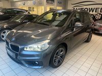 gebraucht BMW 218 Active Tourer i Advantage*Garantie*TÜVneu*