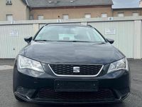 Gebraucht Seat Leon 110 PS (80 kW) 2014 Schwarz Kombi