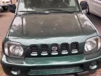 Brugt Suzuki Jimny 86 HK (63 kW) 2000 Grøn SUV