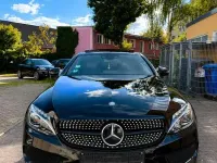 Gebraucht Mercedes C200 AMG 184 PS (135 kW) 2016 Schwarz Coupé