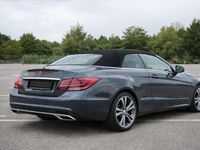 Gebraucht Mercedes E250 Sport Edition 204 PS (150 kW) 2016 Grau Cabrio