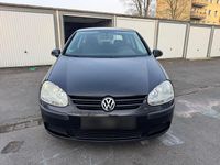Gebraucht VW Golf V 75 PS (55 kW) 2006 Schwarz Kleinwagen