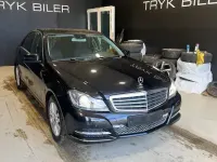 Second-hand Mercedes C220 170 CP (125 kW) 2014 Negru Berlinǎ