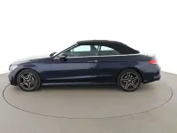 Gebraucht Mercedes C200 AMG line 184 PS (135 kW) 2020 Blau Cabrio