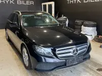 Gebraucht Mercedes E220 194 PS (142 kW) 2017 Schwarz Kombi