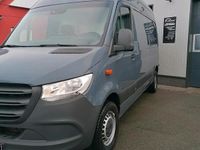 Gebraucht Mercedes Sprinter 143 PS (105 kW) 2020 Grau Van