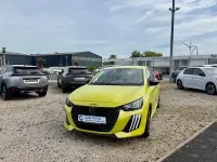 Gebraucht Peugeot 208 Style 101 PS (74 kW) 2025 Gelb Kleinwagen
